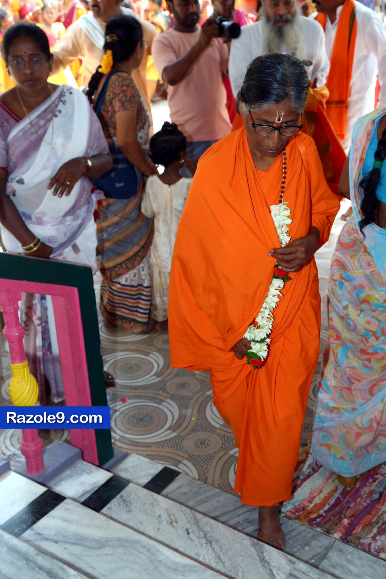 శ్రీ రామకోటి పూర్ణాహుతి మహోత్సవం - అమలాపురం